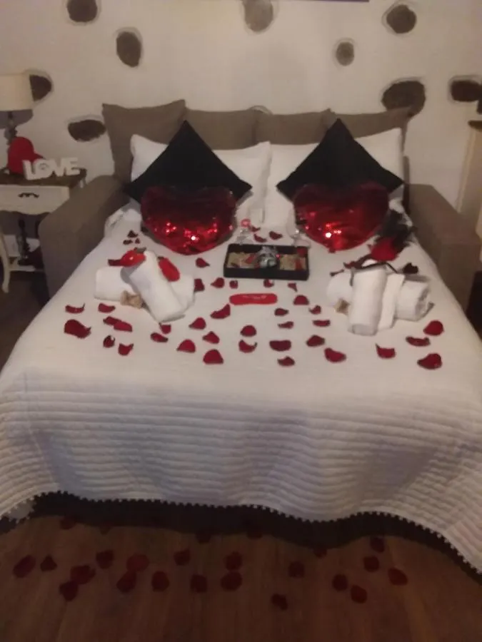 Romantic Casa Rural La Molinera Santa Lucia カントリーハウス