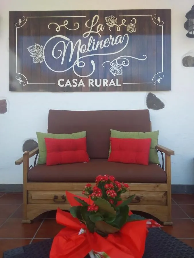 Romantic Casa Rural La Molinera Santa Lucía España