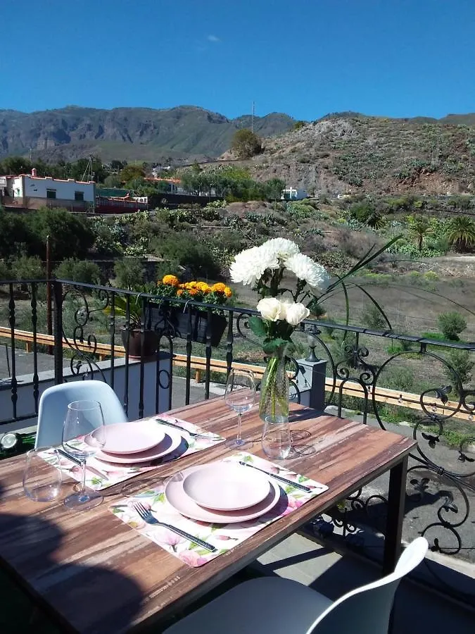 Romantic Casa Rural La Molinera Santa Lucía