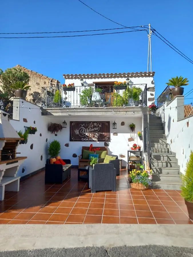 Romantic Casa Rural La Molinera Santa Lucía