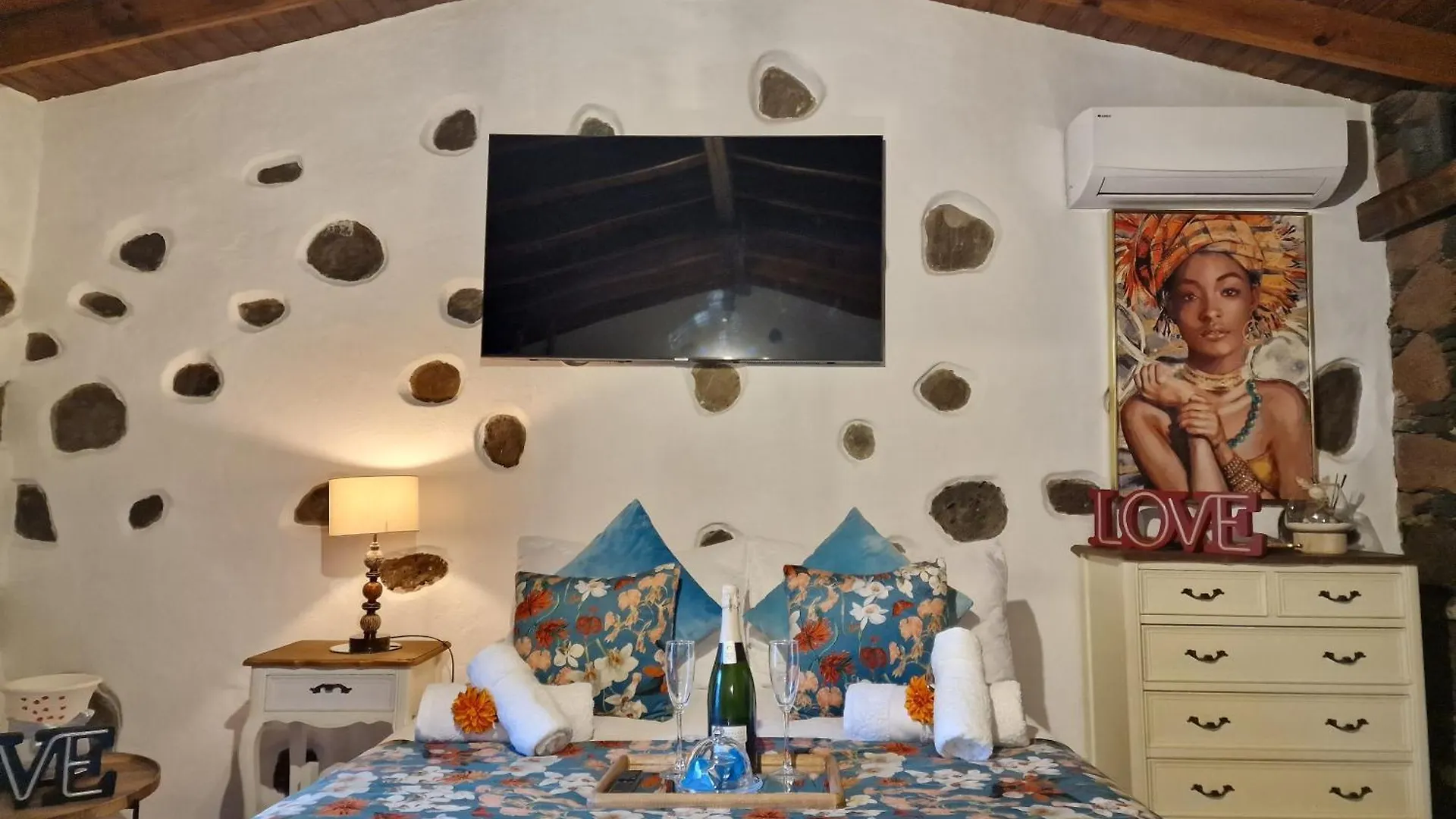 Romantic Casa Rural La Molinera Santa Lucía